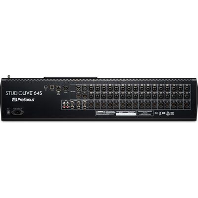 PreSonus StudioLive 64S digitális keverő/USB hangkártya