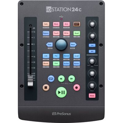 PreSonus ioStation 24c USB-C hangkártya/DAW kontroller
