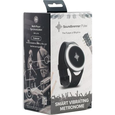 Soundbrenner Pulse okos vibrációs metronóm