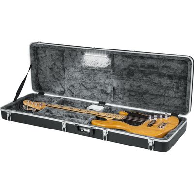Gator GC-BASS-LED basszusgitár keménytok LED világítással