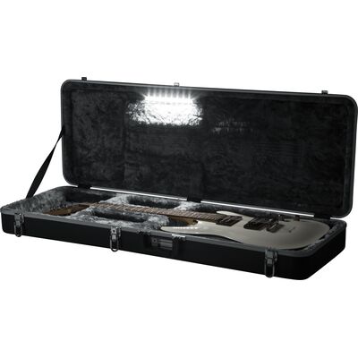 Gator GC-ELECTRIC-LED elektromos gitár keménytok LED világítással