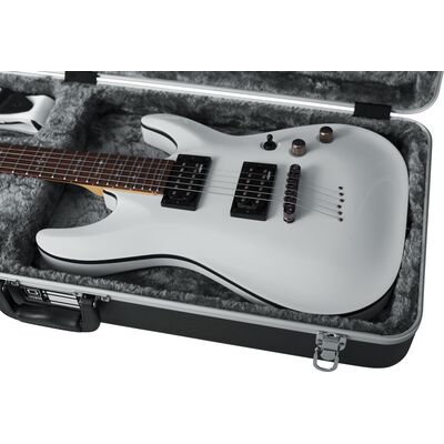 Gator GC-ELECTRIC-LED elektromos gitár keménytok LED világítással