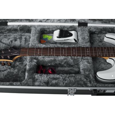 Gator GC-ELECTRIC-LED elektromos gitár keménytok LED világítással