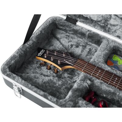 Gator GC-ELECTRIC-LED elektromos gitár keménytok LED világítással