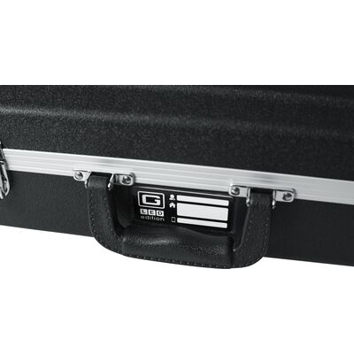 Gator GC-ELECTRIC-LED elektromos gitár keménytok LED világítással