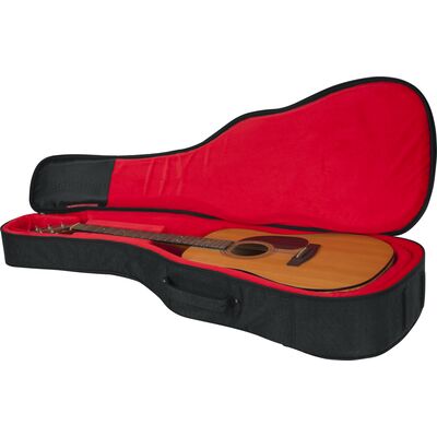 Gator GT-ACOUSTIC-BLK akusztikus gitár puhatok