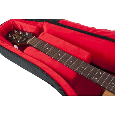 Gator GT-ACOUSTIC-BLK akusztikus gitár puhatok