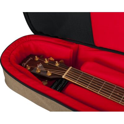 Gator GT-ACOUSTIC-TAN akusztikus gitár puhatok