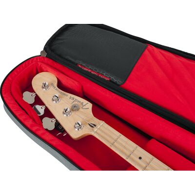 Gator GT-BASS-GRY basszusgitár puhatok