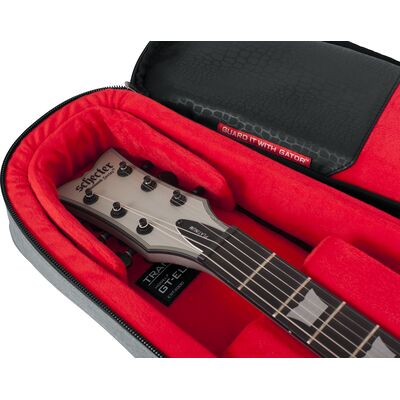 Gator GT-ELECTRIC-GRY elektromos gitár puhatok