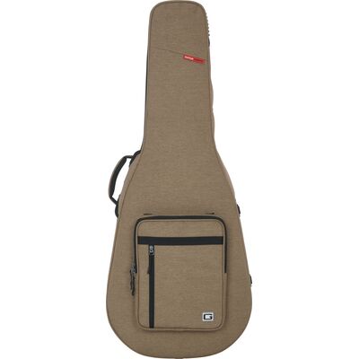 Gator GTR-DREAD12-TAN 12-húros dreadnought gitár keménytok