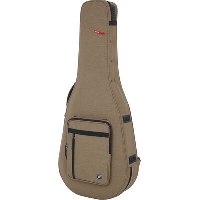 Gator GTR-DREAD12-TAN 12-húros dreadnought gitár keménytok