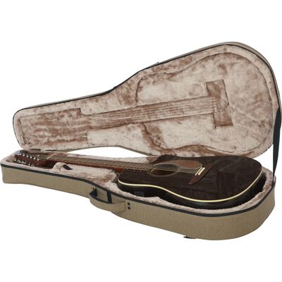 Gator GTR-DREAD12-TAN 12-húros dreadnought gitár keménytok