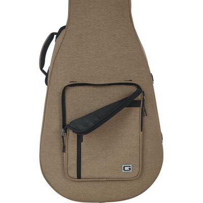 Gator GTR-DREAD12-TAN 12-húros dreadnought gitár keménytok
