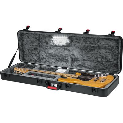 Gator GTSA-GTRBASS-LED basszusgitár keménytok LED világítással