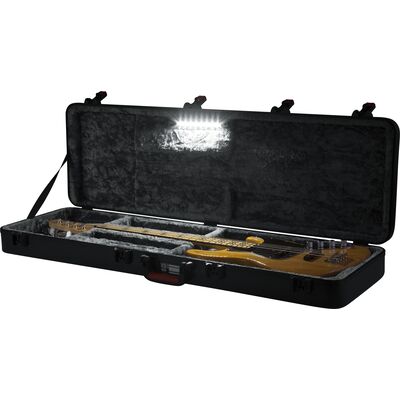 Gator GTSA-GTRBASS-LED basszusgitár keménytok LED világítással