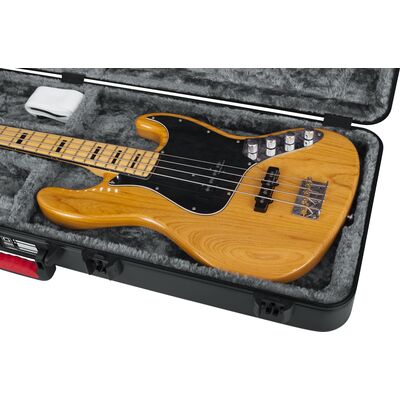 Gator GTSA-GTRBASS-LED basszusgitár keménytok LED világítással