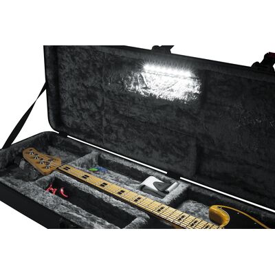 Gator GTSA-GTRBASS-LED basszusgitár keménytok LED világítással