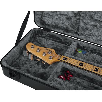 Gator GTSA-GTRBASS-LED basszusgitár keménytok LED világítással