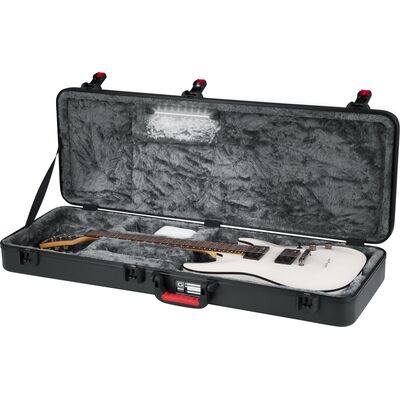 Gator GTSA-GTRELEC-LED elektromos gitár keménytok LED világítással