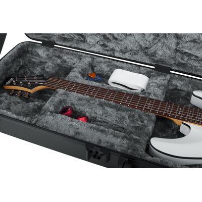 Gator GTSA-GTRELEC-LED elektromos gitár keménytok LED világítással