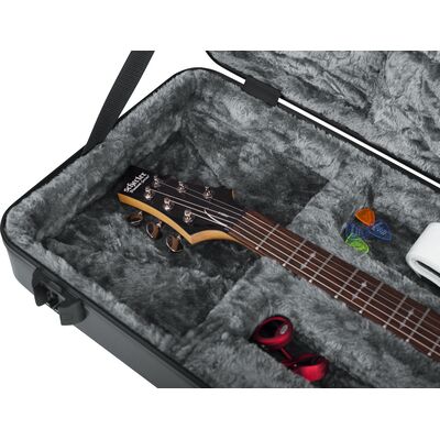 Gator GTSA-GTRELEC-LED elektromos gitár keménytok LED világítással