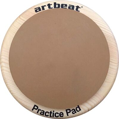 Artbeat ARTPP 6" Practice Pad gyakorló gumilap