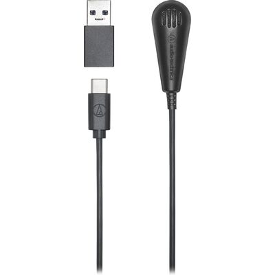 Audio-Technica ATR4650-USB USB határfelület/csíptetős mikrofon