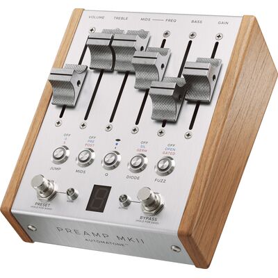 Chase Bliss Audio Preamp MKII Automatone effektpedál