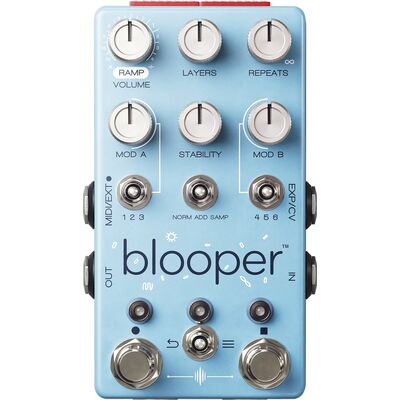 Chase Bliss Audio blooper effektpedál