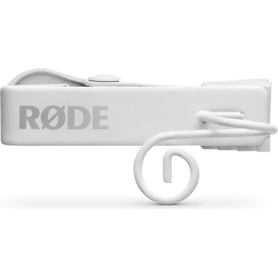 RODE Lavalier GO White csíptetős mikrofon