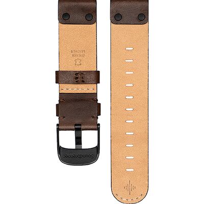 Soundbrenner Leather Strap Brown barna bőr szíj