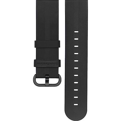 Soundbrenner Silicone Strap Black fekete szilikon szíj