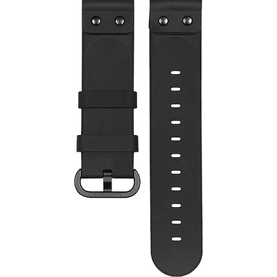 Soundbrenner Silicone Strap Black fekete szilikon szíj