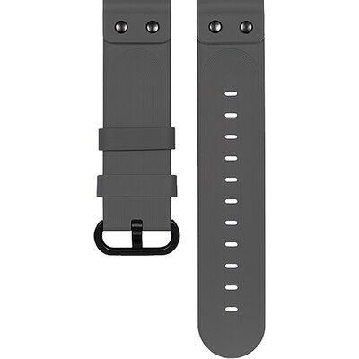 Soundbrenner Silicone Strap Grey szürke szilikon szíj