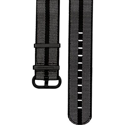 Soundbrenner Woven Nylon Strap Grey szürke szőtt nejlon szíj