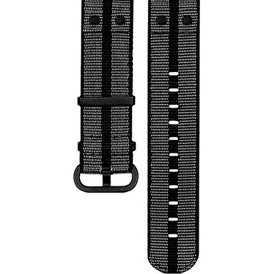 Soundbrenner Woven Nylon Strap Grey szürke szőtt nejlon szíj