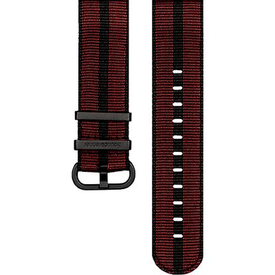 Soundbrenner Woven Nylon Strap Red piros szőtt nejlon szíj