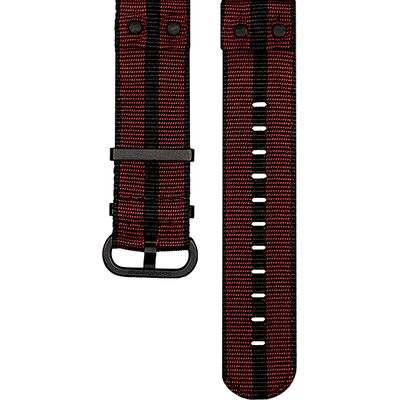 Soundbrenner Woven Nylon Strap Red piros szőtt nejlon szíj