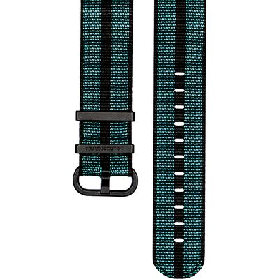 Soundbrenner Woven Nylon Strap Teal zöldeskék szőtt nejlon szíj