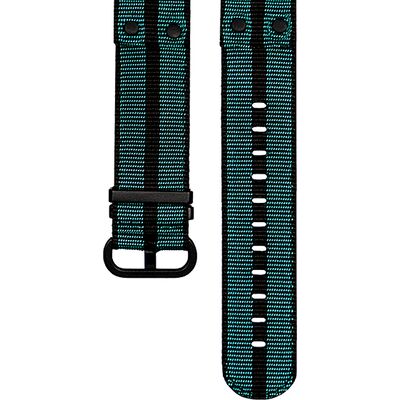 Soundbrenner Woven Nylon Strap Teal zöldeskék szőtt nejlon szíj