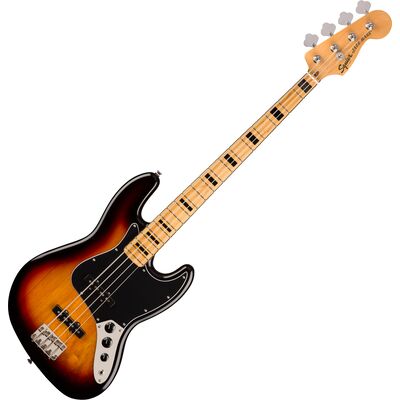 Squier Classic Vibe ‘70s Jazz Bass MN 3-Color Sunburst elektromos basszusgitár