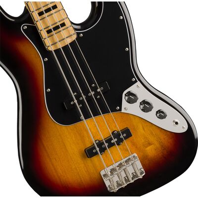 Squier Classic Vibe ‘70s Jazz Bass MN 3-Color Sunburst elektromos basszusgitár