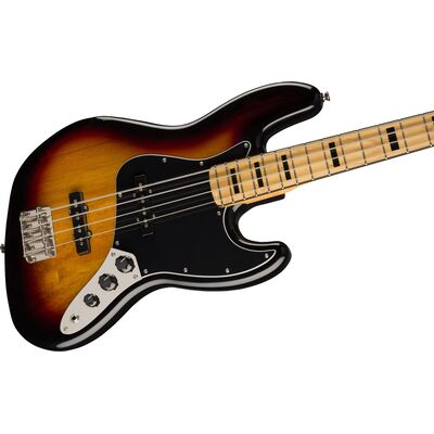 Squier Classic Vibe ‘70s Jazz Bass MN 3-Color Sunburst elektromos basszusgitár