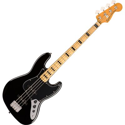 Squier Classic Vibe ‘70s Jazz Bass MN Black elektromos basszusgitár