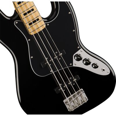 Squier Classic Vibe ‘70s Jazz Bass MN Black elektromos basszusgitár