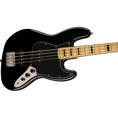Squier Classic Vibe ‘70s Jazz Bass MN Black elektromos basszusgitár