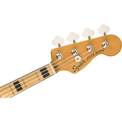 Squier Classic Vibe ‘70s Jazz Bass MN Black elektromos basszusgitár