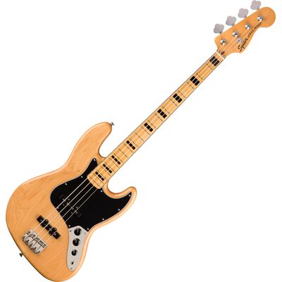 Squier Classic Vibe ‘70s Jazz Bass MN Natural elektromos basszusgitár