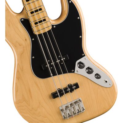Squier Classic Vibe ‘70s Jazz Bass MN Natural elektromos basszusgitár